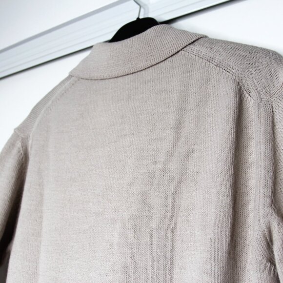 BNWT SS22 RAF SIMONS WOOL POLO SHIRT M - Picture 5 of 12